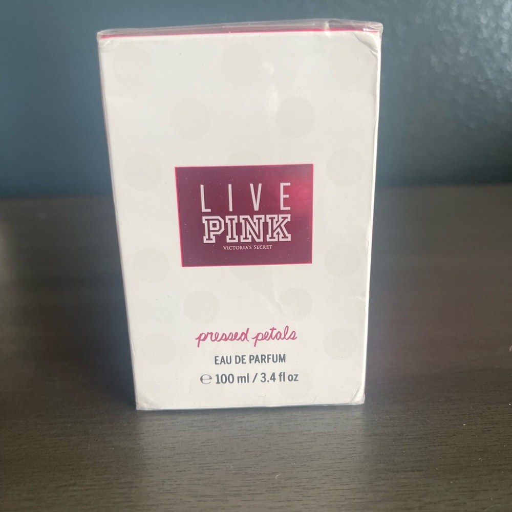 Victoria's Secret Live Pink Pressed Petals